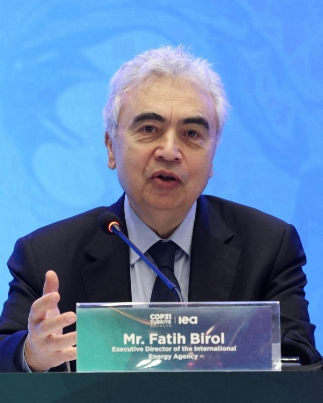 Diretor-geral da Agência Internacional de Energia, Fatih Birol