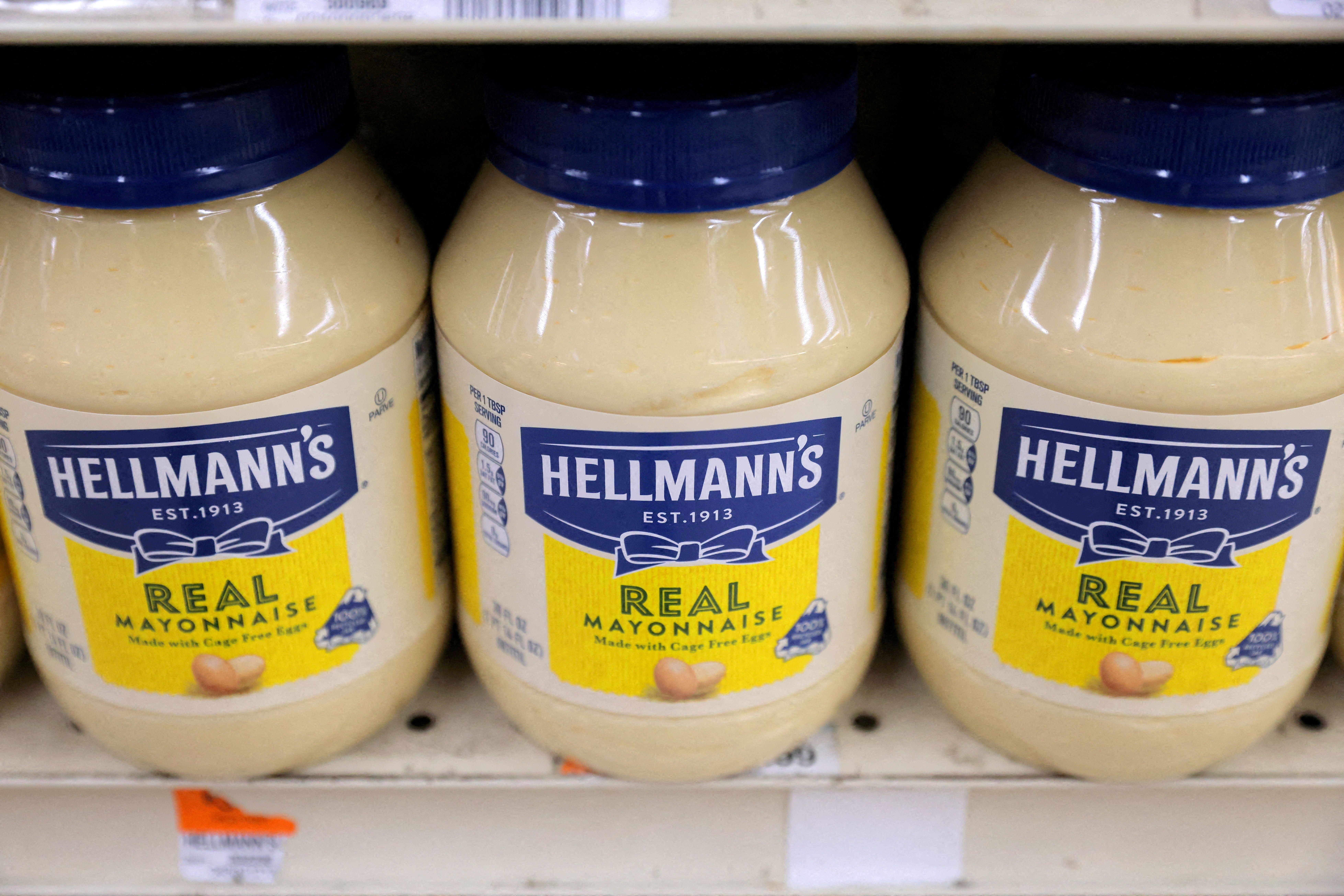 Maionese Hellmann's