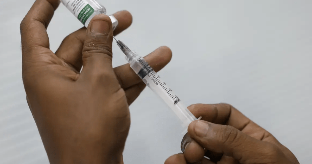 Dia D da vacina nacional da gripe começa neste sábado (28)