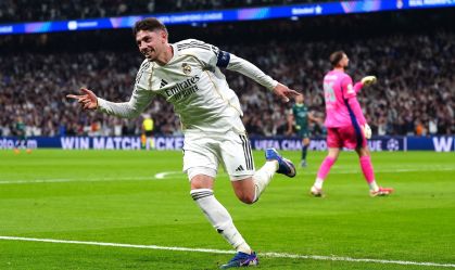 Real Madrid v Manchester City - UEFA Champions League - Round of Sixteen - First Leg - Bernabeu