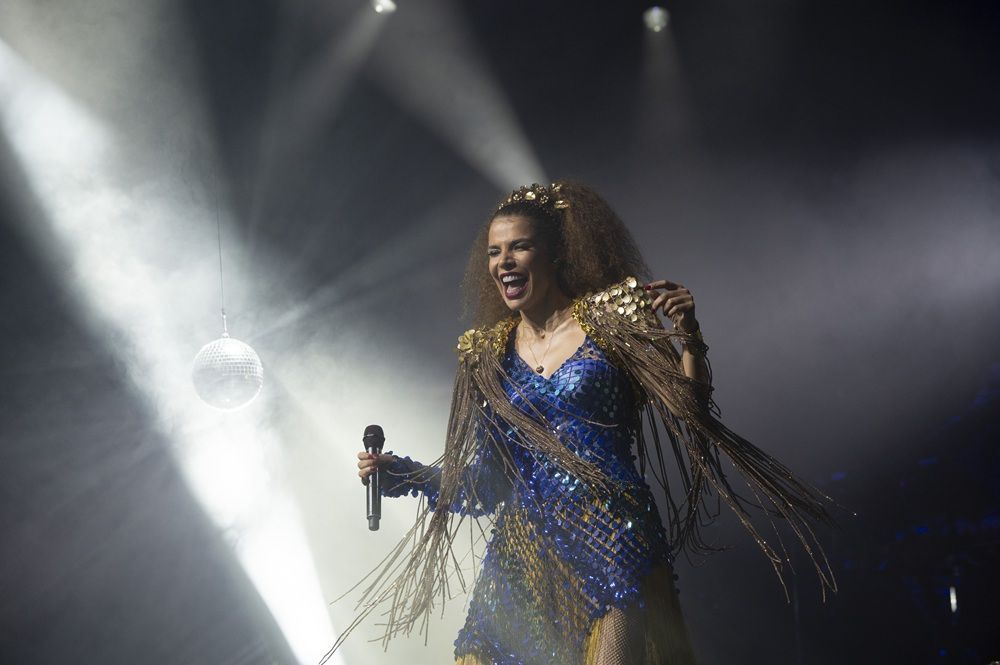 Vanessa da Mata debate futuro da música brasileira em Harvard