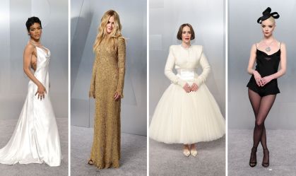 Celebridades na festa da Vanity Fair após o Oscar 2026