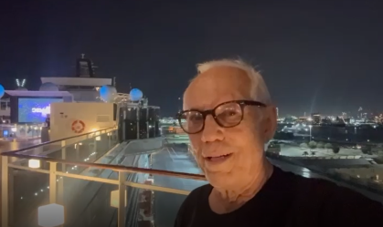 Empresário preso em cruzeiro em Dubai: "Vamos sair daqui no sábado"