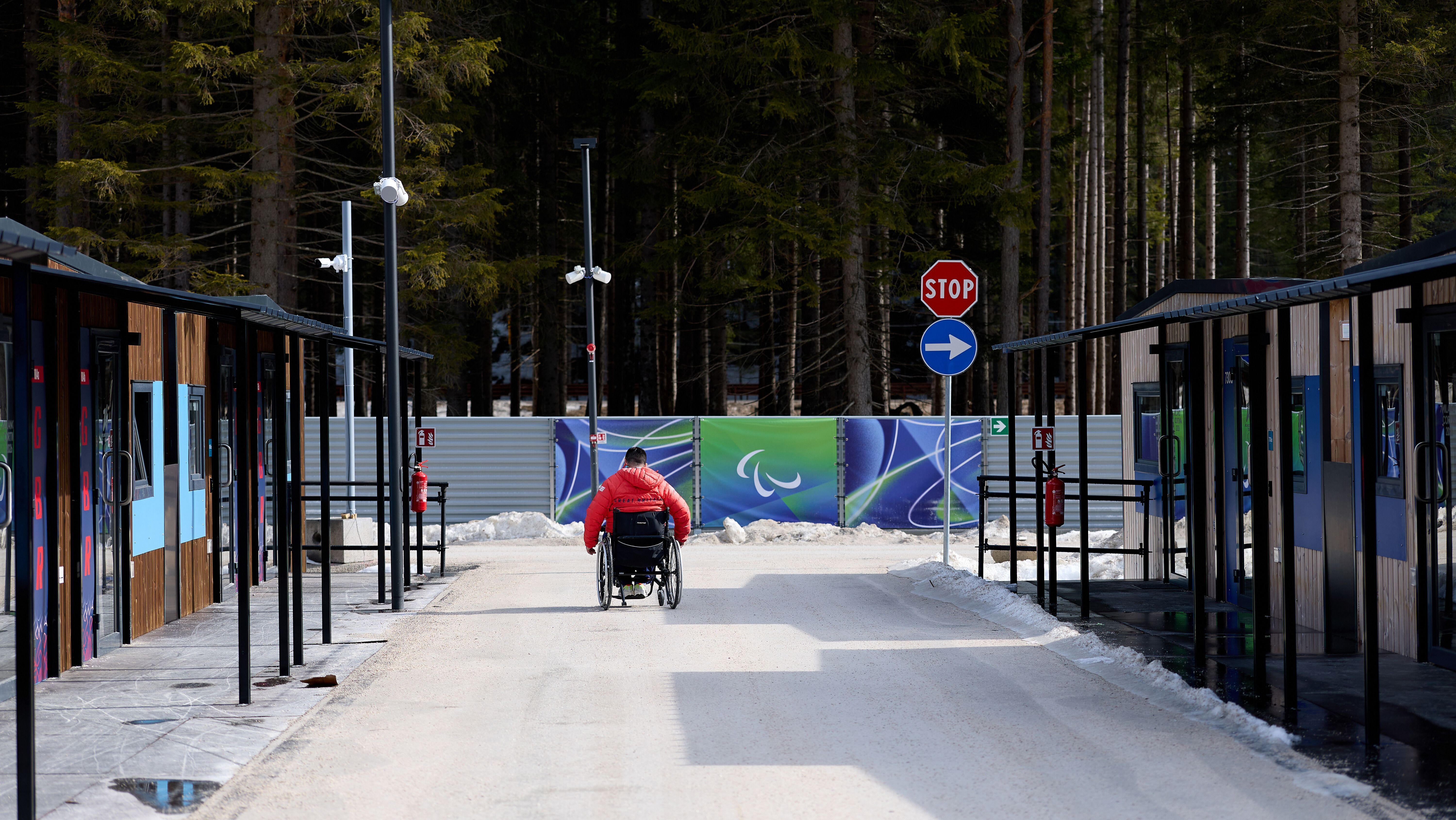 Vila dos Atletas dos Jogos Paralímpicos de Inverno de Milão-Cortina