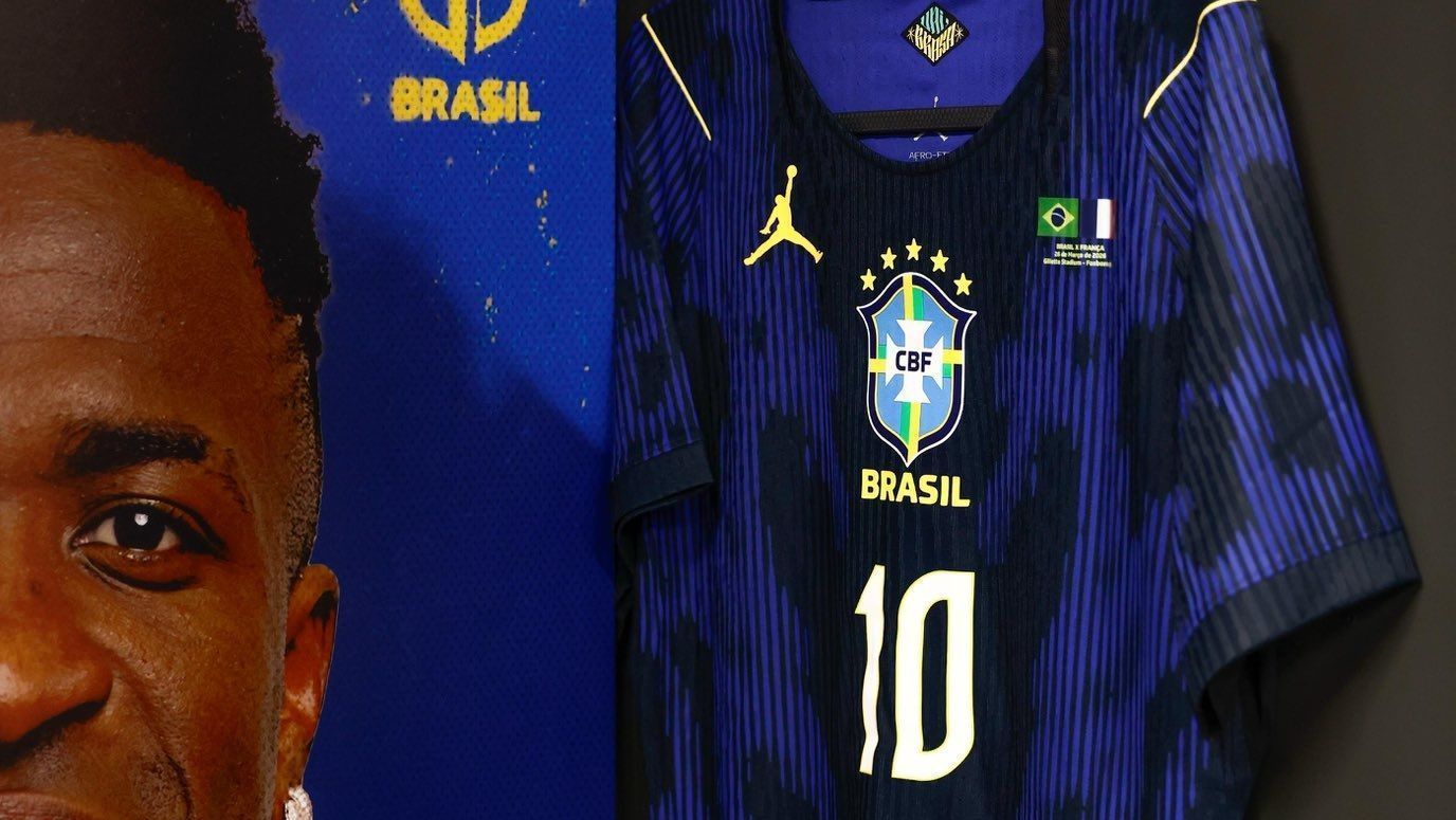 Vini Jr. vai usar a camisa 10 da Seleção Brasileira em amistoso contra a França