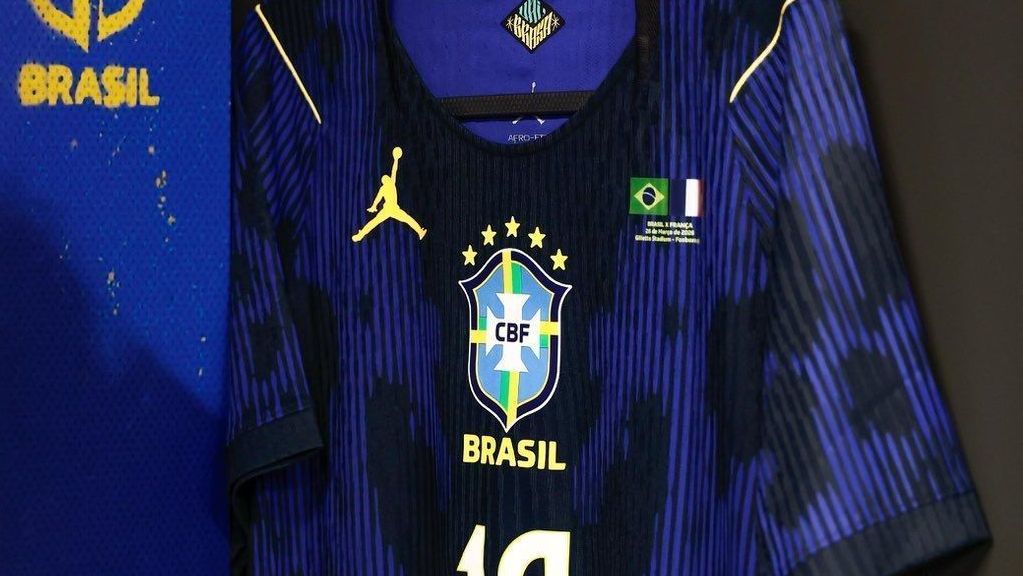 Vini Jr. vai usar a camisa 10 da Seleção Brasileira em amistoso contra a França