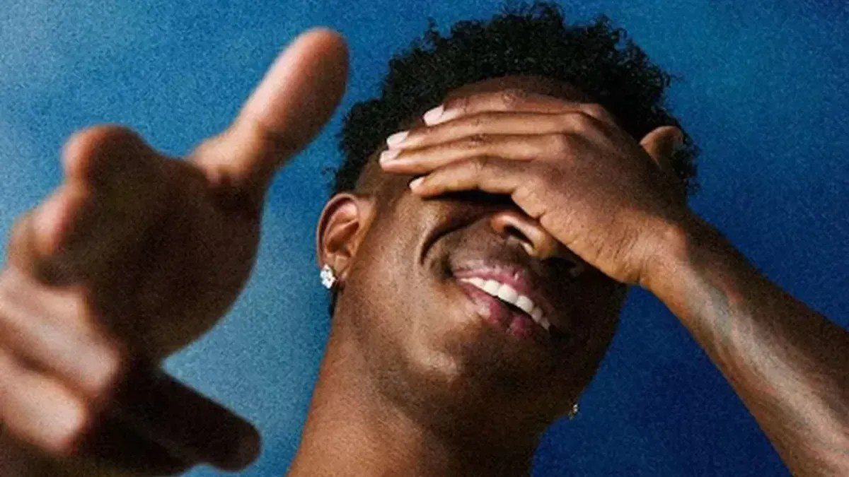 Vinicius Júnior é um dos modelos do novo uniforme da Seleção Brasileira