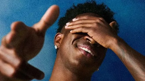 Vinicius Júnior é um dos modelos do novo uniforme da Seleção Brasileira