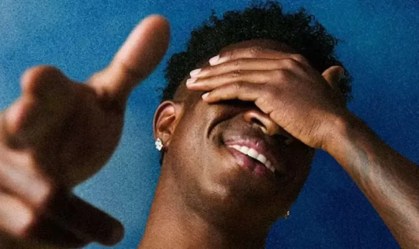 Vinicius Júnior é um dos modelos do novo uniforme da Seleção Brasileira