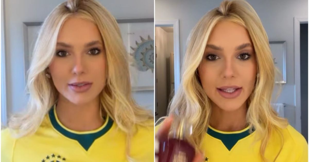 Virginia usa camisa do Brasil para jogo da Seleção nos EUA