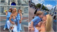 Virginia abre álbum na Disney com filhos: "Um dos melhores dias da vida"