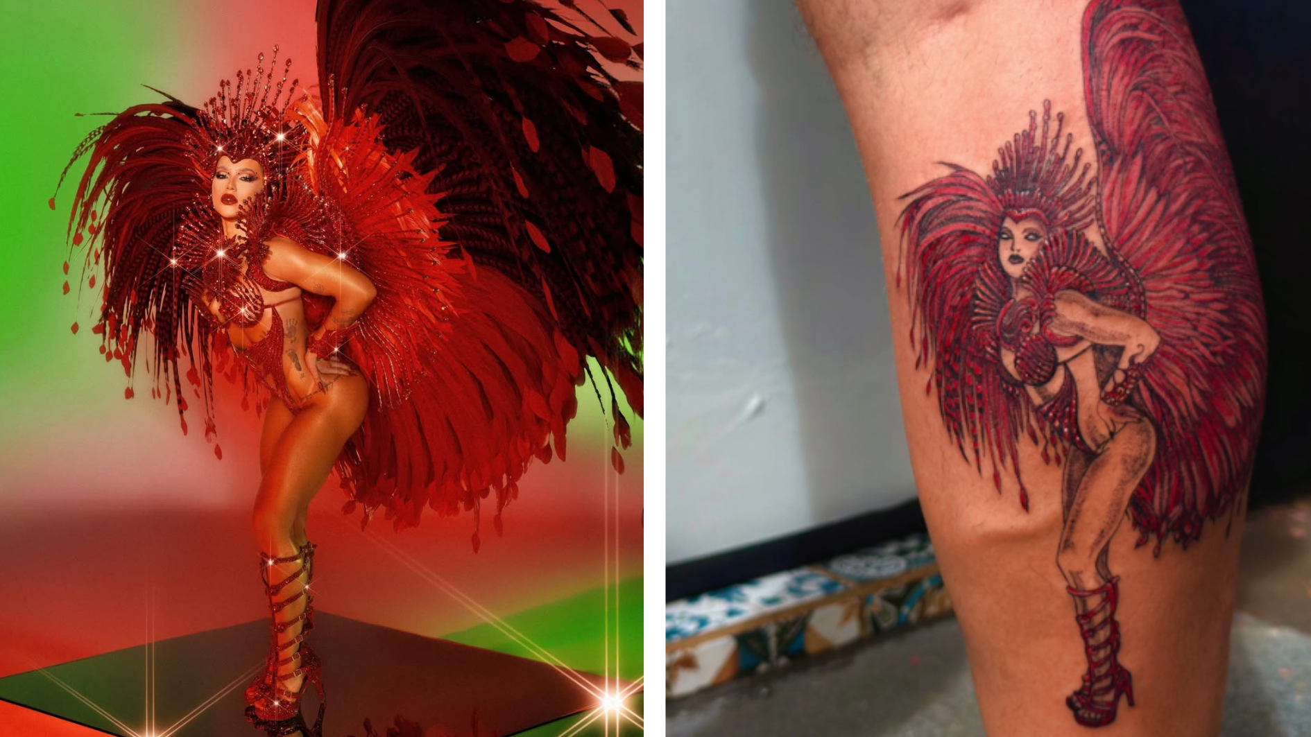 virginia tatuagem