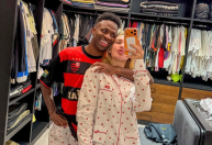 Virginia publica novos cliques ao lado de Vini Jr. em Madri; veja