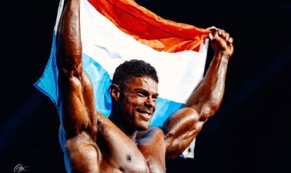 Wesley Vissers venceu a Classic Physique do Arnold Classic