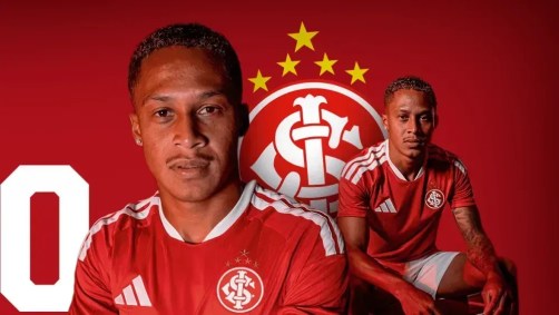 Vitinho assina contrato até junho de 2030 com o Inter.