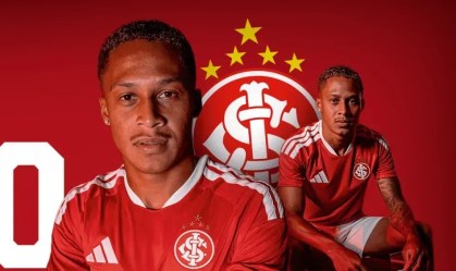 Vitinho assina contrato até junho de 2030 com o Inter.