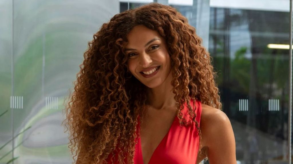 Viviane é interpretada por Gabriela Loran em "Três Graças"