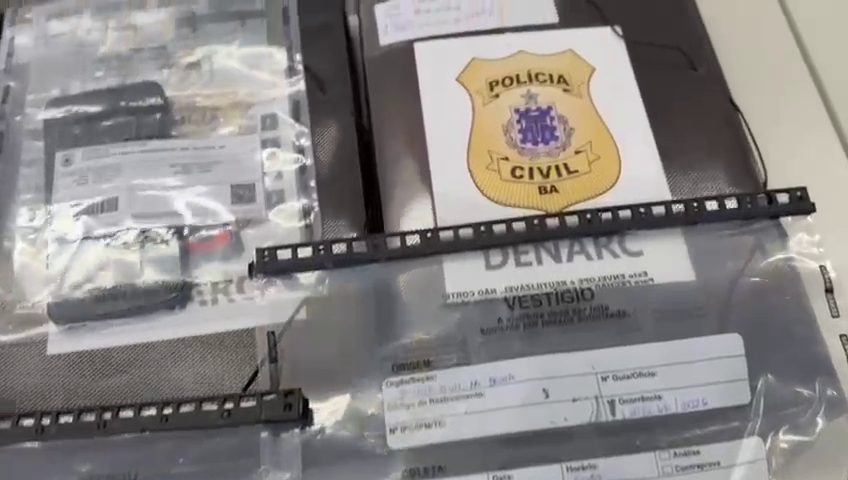 Polícia prende 11 suspeitos de integrar o Bonde do Maluco na Bahia