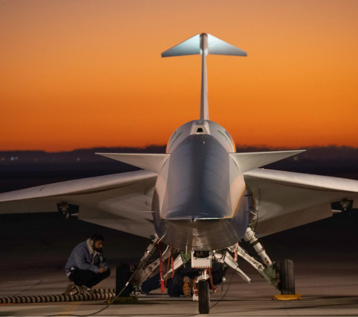 Nasa testa jato supersônico silencioso experimental X-59 | CNN Brasil