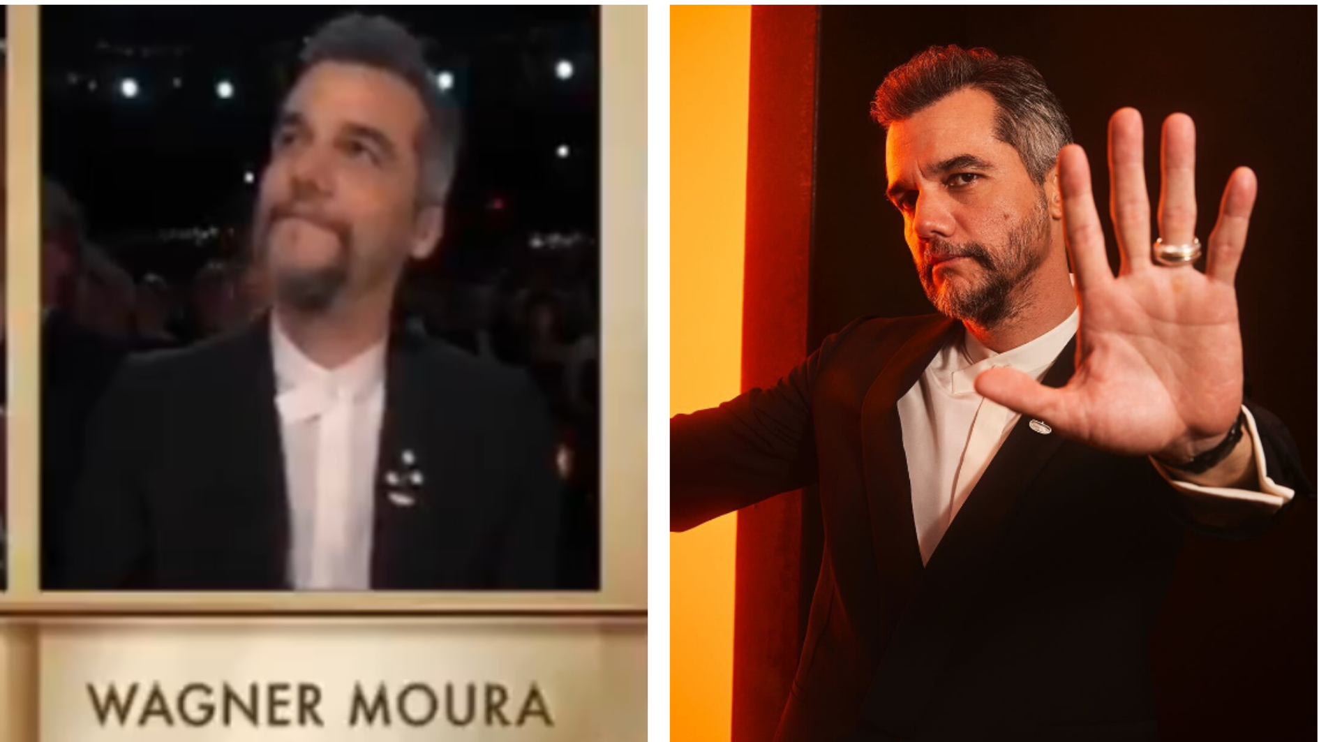 wagner moura reação