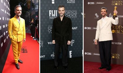Wagner Moura investiu em looks minimalistas e elegantes durante a temporada de premiações