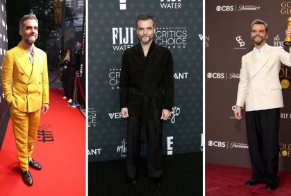 Recorde looks de Wagner Moura na corrida até o Oscar 2026