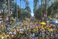 Atos da direita reúnem Nikolas, Zema, Carlos e Marinho; veja quem participa