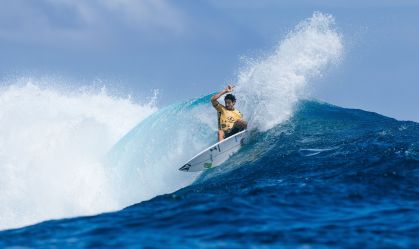 O brasileiro Yago Dora foi campeão do Circuito Mundial da WSL em 2025