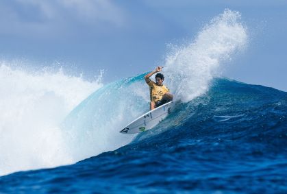 Surfe: Yago Dora conquista etapa de Saquarema da WSL