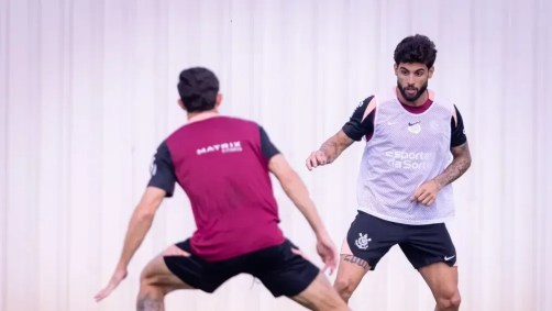 Yuri Alberto, atacante do Corinthians.