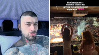 Zayn Malik posta clique raro de filha em show do grupo de k-pop Twice; veja