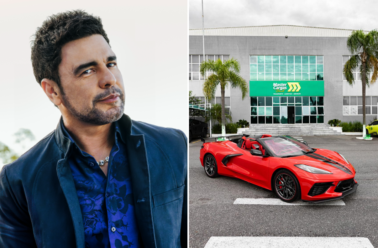 Zeze Di Camargo tem novo esportivo na garagem