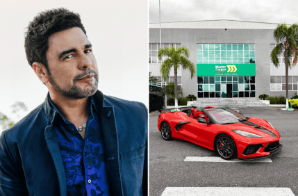 Zeze Di Camargo tem novo esportivo na garagem