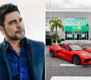 Zezé Di Camargo compra Corvette único que custa quase R$ 2 milhões