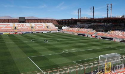 Estádio Zorros del Desierto, em Calama, no Chile.