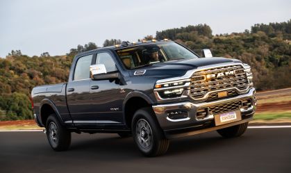 Ram 3500 chega à linha 2026 no Brasil