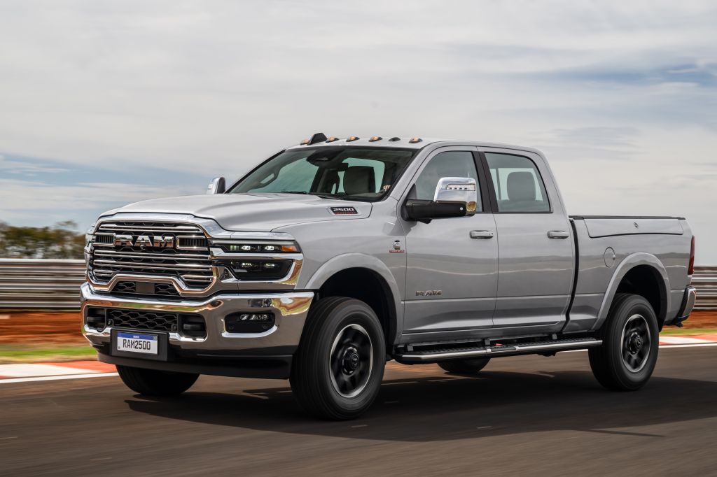 Ram 2500 chega à linha 2026 no Brasil