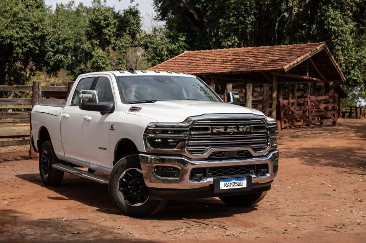 Ram 2500 chega à linha 2026 no Brasil • Pedro Bicudo/Divulgação