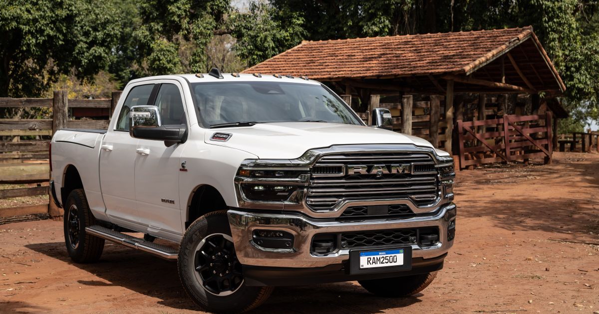 Ram 2500 tem desconto de quase R$ 60 mil; conheça detalhes da picape