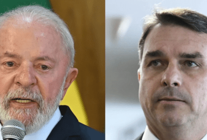 Lula tem 48,1%, e Flávio, 42,9% no 2º turno, aponta pesquisa Futura/Apex