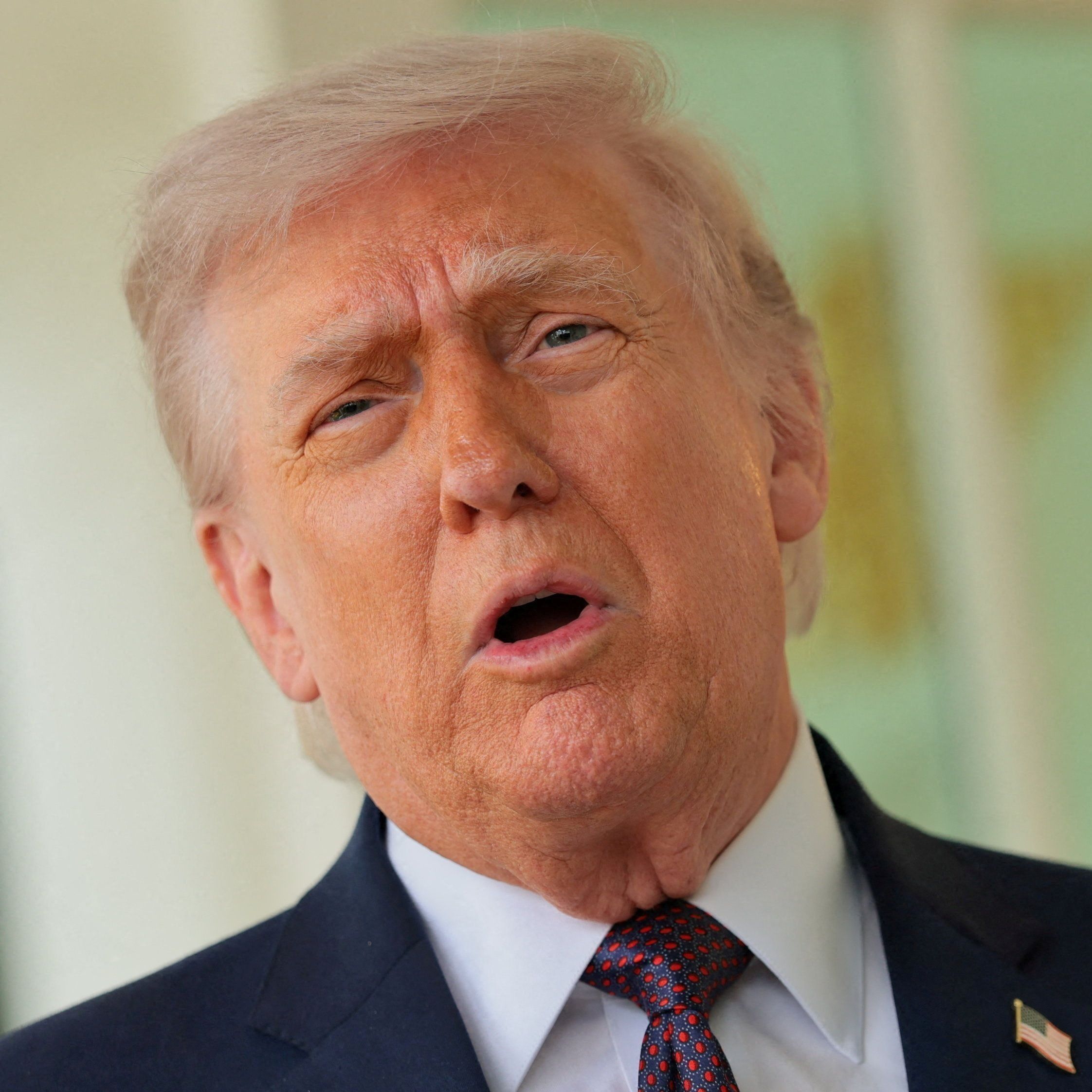 Donald Trump, presidente dos Estados Unidos