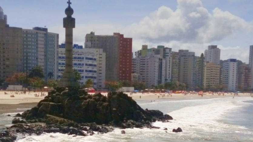 Erosão nas praias: Justiça determina que São Vicente adote medidas