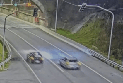 Dois homens são presos por disputar “racha” em área de risco em SC | CNN Brasil