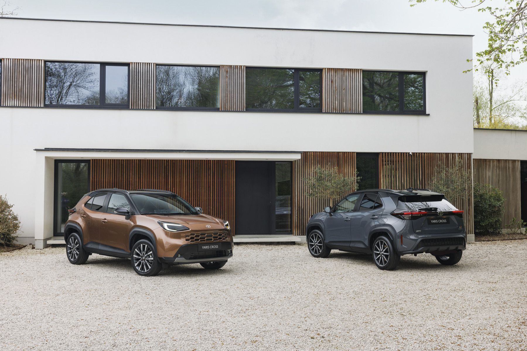 Toyota revela Yaris Cross europeu com design diferente do Brasil