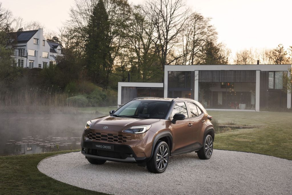 Toyota Yaris Cross europeu