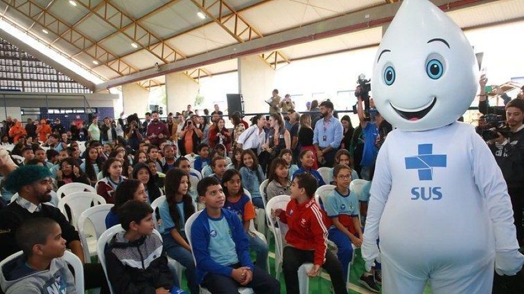 Campanha de vacinação em escolas públicas segue até quinta (30)