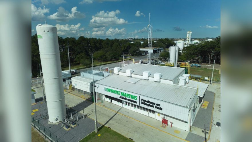 White Martins lança primeira planta de hidrogênio verde do Sudeste