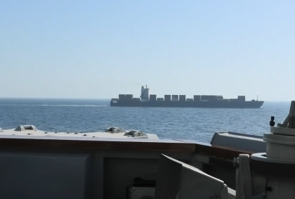Irã exige libertação imediata do navio cargueiro apreendido pelos EUA