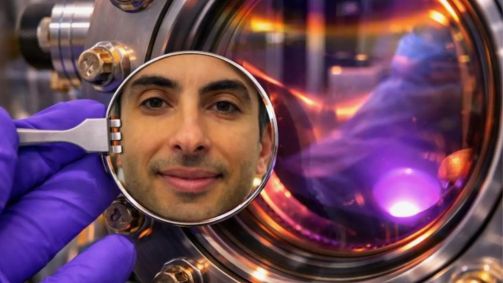 Babak-Bakhit-em-seu-laboratório