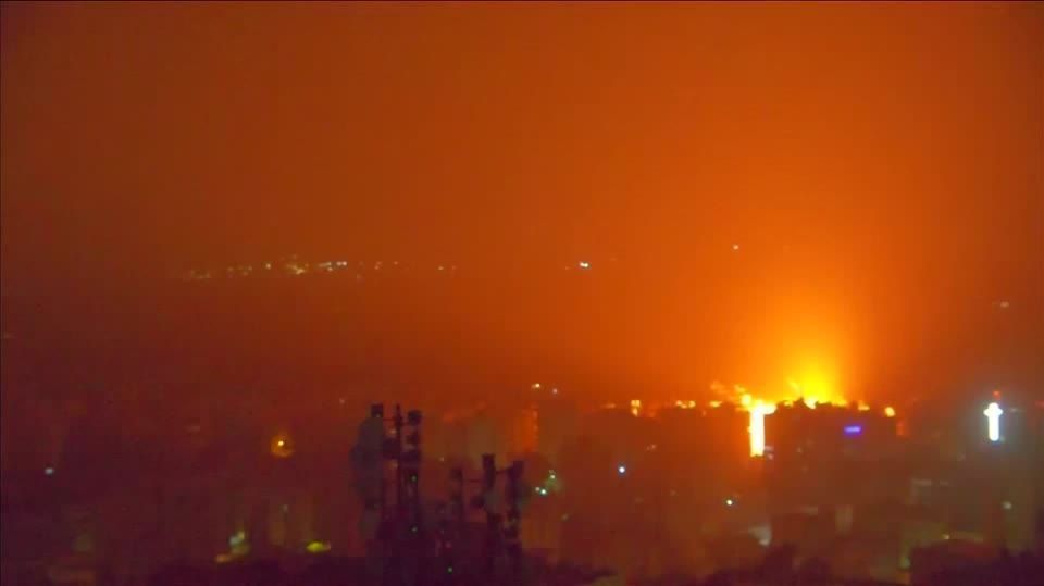 Vista de Beirute, capital do Líbano, em 4 de abril de 2026, em meio a ataques militares de Israel